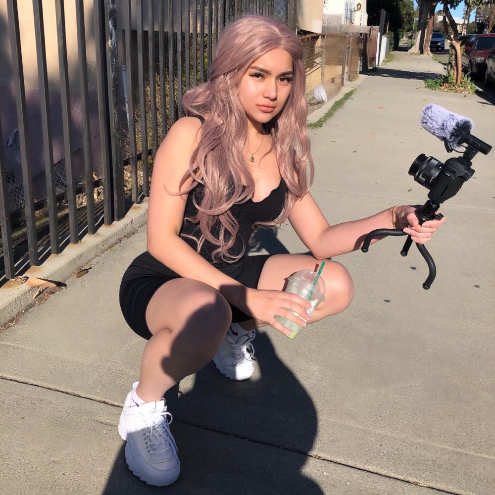 Black biker shorts